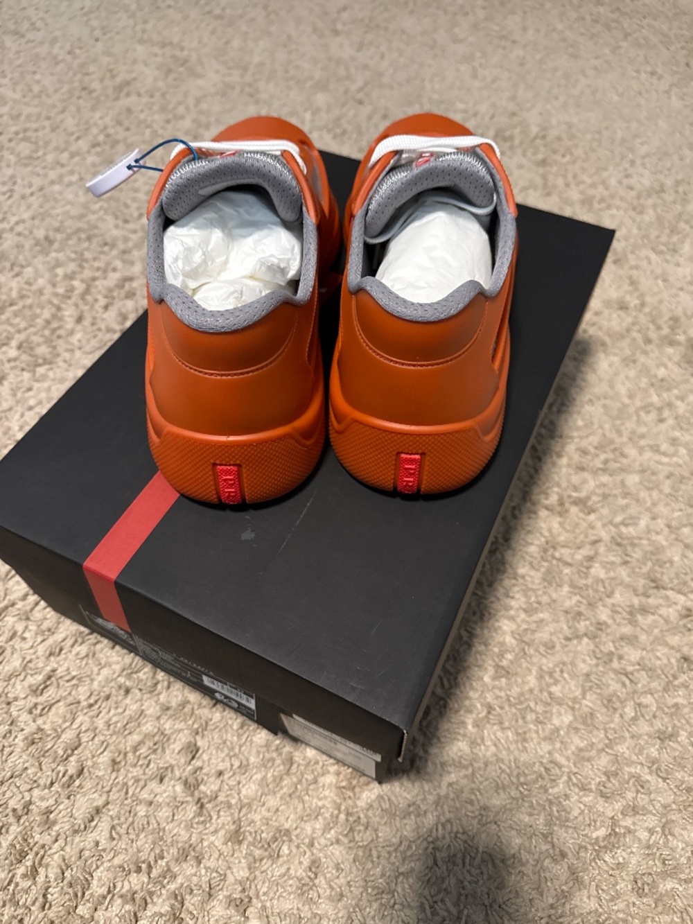 Prada America’s Cup Soft Rubber - Picture 6 of 8